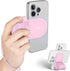 Magnetic Smartphone Shooting Holder Hand Grip with Tripod Mount & Wireless Shutter Remote for iPhone and Android