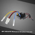 WP-1060-RTR 2S-3S 60A 1/10 Goolsky Waterproof Brushed ESC for Tamiya Traxxas Redcat HSP HPI RC Car