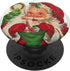 PopSockets Swappable PopGrip Vintage Merry Christmas Santa Claus