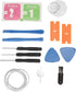 Screen Replacement for Galaxy S21 FE 5G G990 Series, Front Outer Lens Glass, Full Set of Professional Repair Kits