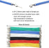 XH 2.54mm Connector Kit - JST XH Compatible 2.5mm Pitch Male Female Sockets, Plugs, and 22AWG Pre-Crimped Cables