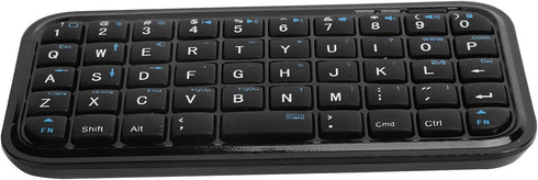 PUSOKEI Mini Bluetooth Keyboard, Rechargeable Lithium Battery Bluetooth Keyboard for Tablet 1/2/AIR/Android Devices