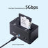 3.0 5Gbps 5Ft) Pocxwa USB Printer Cable, USB-A to B Male Cord Data Sync Compatible with Printers, Scanner, Docking
