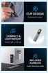 JUSTSTONE 128GB MP3 Digital Voice Recorder with Playback, Ai Noise Reduction, Voice Activated Recording, Password