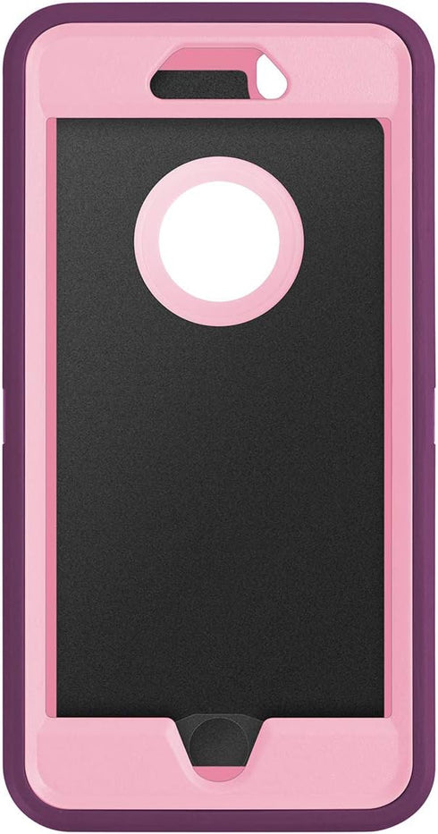 AICase Heavy Duty Case for iPhone 6/6S Plus - Built-in Screen Protector, Rugged Shockproof Cover