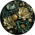 botanical and succulent designs Floral Flower Beautiful Flowers and Leaves Green PopSockets Adhesive PopGrip
