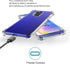 Osophter Clear Transparent TPU Case for Oneplus 8 Pro - Shock-Absorption Flexible Cell Phone Cover