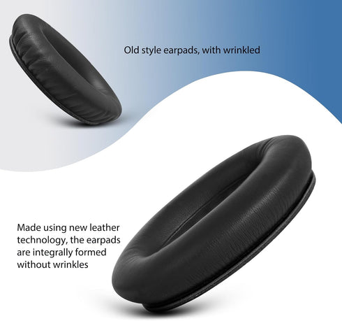 Ear Pads Cushions Replacement for Bose QC35 ii, QC35, QC45, Earpads for Bose QuietComfort 45 35ii 35 Headphones