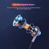 100 Hours Playtime Neckband Bluetooth Headphones, In-Ear Wireless Earphones with Microphone for Workout
