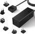 Ceptics 65W World Travel Adapter, 3 USB Ports PD 3.0 Charger for Laptops, Cellphones in Europe, Asia, Africa, America