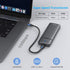 M.2 NVMe SATA SSD Enclosure Adapter, Tool-Free USB 3.2 Gen2 10Gbps External NVMe to USB PCI-E SATA