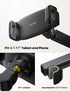 Lamicall Car Headrest Tablet Holder, Adjustable 3 in 1 Extension Arm for 4.7-11" Tablets, Black