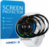 Compatible Screen Protector for Garmin Venu 3, 3D Full Coverage TPU Protective Film (3 PCS)