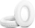Replacement Earpad Cups Cushions for Zihnic Wireless Over-Ear Headset, Foam Ear Pad Covers (White)