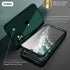 UBUNU for iPhone 12/iPhone 12 Pro Case with Screen Protector, Built-in Tempered Glass, 2024 Upgraded Dual Layer Clear