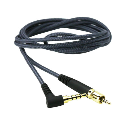 NewFantasia Replacement Audio Cable for Sennheiser GAME ONE, GAME ZERO, PC 373D, GSP 350, 2m/6.6ft
