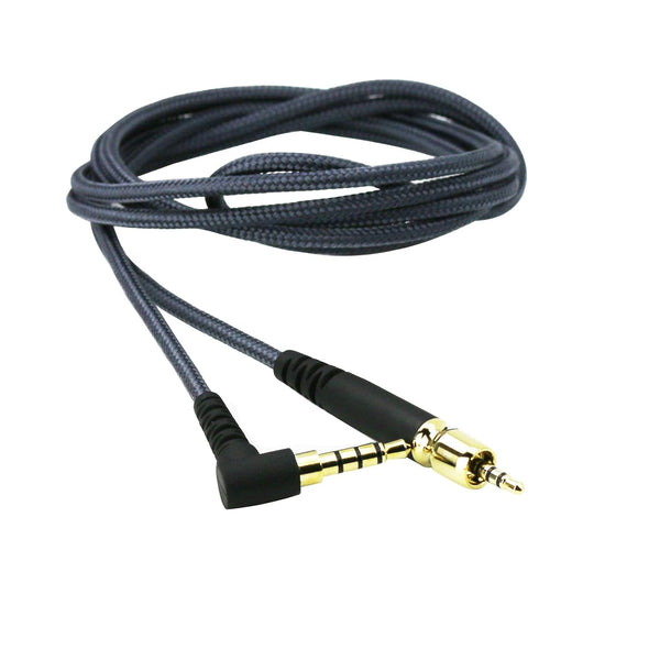 NewFantasia Replacement Audio Cable for Sennheiser GAME ONE, GAME ZERO, PC 373D, GSP 350, 2m/6.6ft