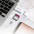 Transcend 8GB C10, Nintendo-Switch/GoPro/Insta360/Surveillance microSDHC Micro SD Card Full HD Video Memory Card