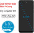 HPTech 2 Pack Tempered Glass Screen Protector for Motorola Moto G Play (2024) - 9H Hardness, Anti-Scratch, Bubble-Free,