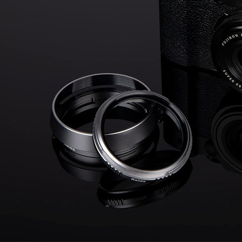 Haida X100 X100VI Black Lens Hood for X100 Series Digital Cameras