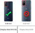 Osophter Flexible TPU Case for Oneplus Nord N10, Shock-Absorption Protective Cover, Red