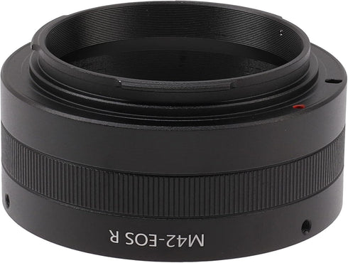 M42-EOSR M42 M42 R5 R6 R7 R8 R3 R10 R50 R100 Fotga to RF Lens Adapter, Full Metal Manual Focus Adapter for Mount Lens