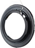 K&F Concept Nikon to EF Lens Adapter for Nikon G (D-Type) Lens to EOS EF Camera, Compatible with Rebel T3, T3i, T4i,