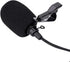 Yoidesu 1.5m Action Camera External Microphone, Plug and Play Portable Lavalier Lapel Microphone for SJCAM SJ6 SJ7 SJ360