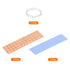 MECCANIXITY Copper Heatsink 70x20x1.5mm with Thermal Pad for M.2 SSD Memory