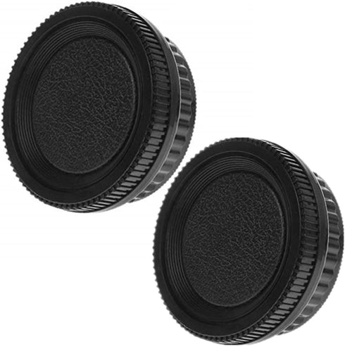 PK Camera Body and Rear Lens Caps, Compatible with Pentax K-Mount Lens K-1, K-3, K-70, K-P, K-S2, DS2, DL2, K10D, K20D,