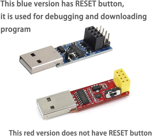 USB to ESP8266 CH340C Breakout Prog WiFi Programmer Downloader with Reset Auto-Download Circuit + ESP8266 ESP-01S Module