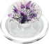 PopSockets PopGrip for MagSafe, Purple Lavender Botanical Watercolor Blossom Flowery