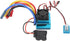 Jauarta 45A 5.8V3A RC ESC Blue Brushless Electronic Speed Controller Waterproof Powerful with BEC T Plug for RC Car