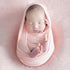 ForBaysy Newborn Photography Props Swaddle Newborn Wraps for Baby Boys Girls Infant Baby Photo Props Shoot Stretch