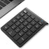 Bluetooth Number Pad for Laptop, Wireless Numeric Keypad, 28 Keys Numpad for Laptop, MacBook Air/Pro, iMac, Surface Pro