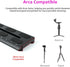Aluminum Quick Release Plate 120mm for DJI Ronin SC Gimbal - Arca-Swiss Compatible