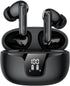 Wireless Earbuds, Bluetooth 5.3 with Hybrid 3X Active Noise Cancelling, 48dB, 45H Playtime, IPX7 Stereo Headphones for