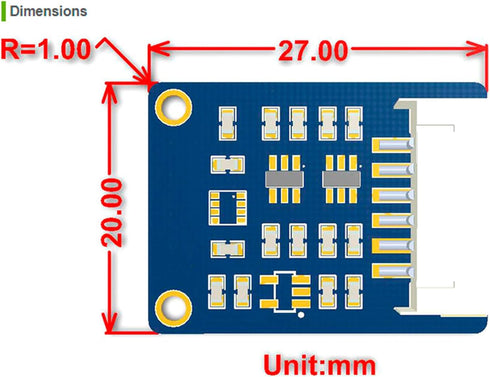Waveshare BME280 Environmental Sensor: Temperature, Humidity, and Barometric Pressure Support for I2C and SPI