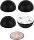 1.25" Platinum Silicone Speaker Isolation Pads - 4-Pack Non-Skid Adhesive Feet for Record Player and Subwoofer Isolation