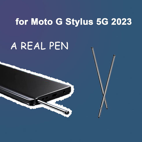 Moto G Stylus 5G 2023 Stylus Pen Replacement for Motorola Moto G Stylus 5G (2023) Touch Pen (Black)