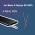 Moto G Stylus 5G 2023 Stylus Pen Replacement for Motorola Moto G Stylus 5G (2023) Touch Pen (Black)