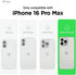 elago 16 6.9 inch Compatible with iPhone Pro Max Case, Premium Liquid Silicone Case, Full Body Protective Cover