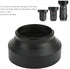 Rubber Metal Collapsible Lens Hood Shade for Various Brands - 62mm