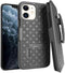 Rome Tech Designed for iPhone 11 Case with Belt Clip Holster - Kickstand Cover