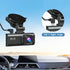 R2-4K, 11.5 USB C Dash Cam Cable for Rove ft Power Cord for REDTIGER Car Dashboard Camera, with Mini USB Adapter