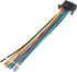 X AUTOHAUX 15 Pins Car Stereo CD Player Wiring Harness Adapter for Kenwood Radio Install