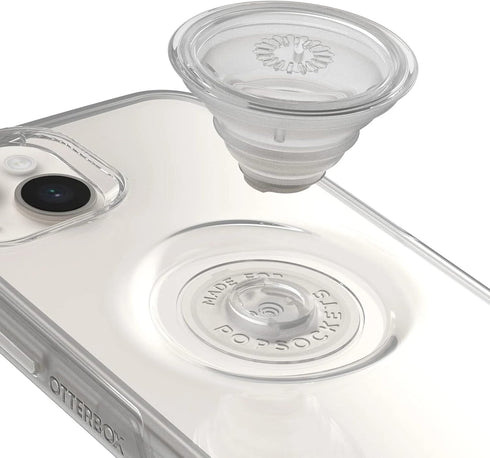 OtterBox Symmetry 14 13 Packaging + Pop Clear Series Case for iPhone & iPhone (Only) - Non-Retail - Clear