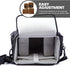 4-Pack Housoutil Camera Bag Dividers Inserts Adjustable Inner Lid Organizers for Dslr Camera Bag Accessories Protection