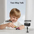 runofast 4G 2K 2-Way LTE Cellular Camera Indoor, Portable No WiFi Security Camera with Radar Motion Sensor, Indoor