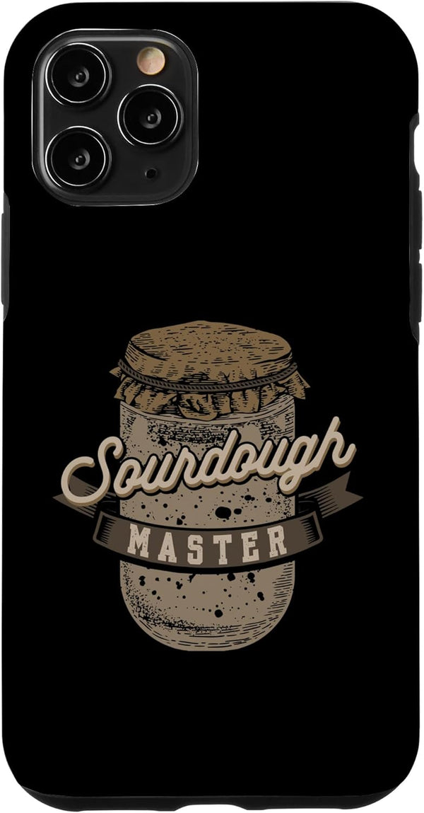 Sourdough Master Bread Baker Sourdough Master Bread Making Bakery Bread Baking Case for iPhone 11 Pro